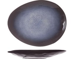 Cosy & Trendy Sapphire Aperobordje - Ovaal - 14.5 cm x 11.5 cm - Set-6