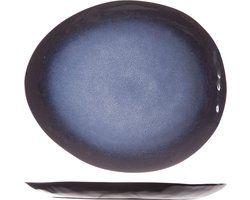 Cosy & Trendy Sapphire Plat Bord - Ovaal - 27.5 cm x 23 cm - Set-4
