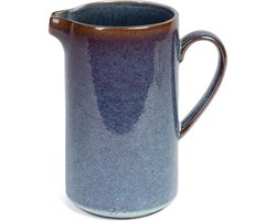 Cosy & Trendy Schenkkan / Melkkan / Waterkan / Waterkaraf - Quintana Blue - 1.4 liter