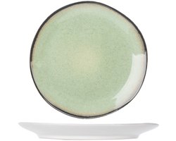 Cosy & Trendy Schoteltjes Fez Groen ø 15.5 cm - 4 Stuks