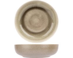 Cosy & Trendy Serveerschaal Forest Sand - ø 22.5 cm - Aardewerk - Vaatwasser-, Magnetron- & Ovenbestendig