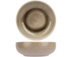 Cosy & Trendy Soepkommen Forest - Kommen Voor Soep En Ontbijt - Soup Bowls - Aardewerk Crème - Vaatwasserbestendig, Ovenbestendig, Ø 16,5 cm, 4 Stuks