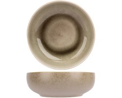 Cosy & Trendy Soepkommen Forest Sand Creme 4 Stuks ø 16.5 cm Aardewerk - Vaatwasserbestendig