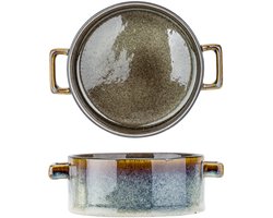 Cosy & Trendy Soepkommen / Kommen - Quintana Green ø 13 cm / 450 ml - 4 Stuks
