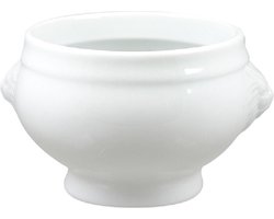 Cosy & Trendy Soepkommen leeuwenkop - porselein - 12 x 7 cm - Soeptassen/soepkommen