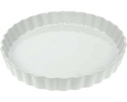 Cosy & Trendy Taartvorm Keramiek ø 27 cm - Bakvorm voor heerlijke taarten - Quichevorm voor hartige gerechten - Vaatwasserbestendig - Ovenbestendig tot 250°C - Keramiek - 270 x 40 mm - Bakken - Keukengerei