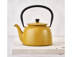 Cosy & Trendy Theepot 0,92L Jane Mosterdgeel