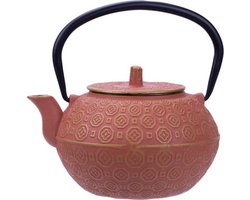 Cosy & Trendy Theepot Takayama - 1,2 Liter - Gietijzer - Terracotta