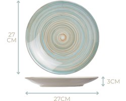Cosy & Trendy Turbolino Bord - Rond -  27 cm