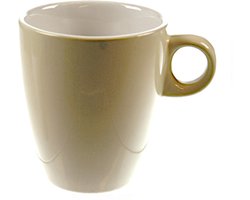 Cosy & Trendy Vicky Beker - 19 cl - Ø 7 cm x 8.5 cm - Beige - Set-6