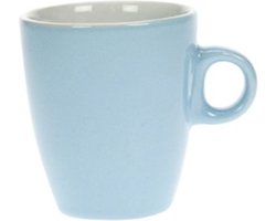 Cosy & Trendy Vicky Beker - 19 cl - Ø 7 cm x 8.5 cm - Lichtblauw - Set-6