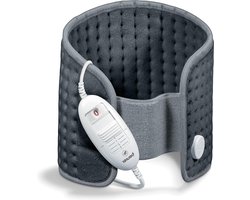 __Cosy Warmtekussen voor Buik en Rug Rubberen Band Klittenbandsluiting Grijs - 21314 HK 49__