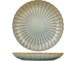 Cosy&Trendy Astera Ocean Plat Bord - Ø27,4x3,8cm - Set-4
