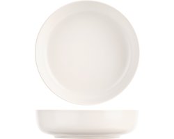 Cosy&Trendy BALTIC WHITE DIEP BORD D18,5XH5CM, set van 6