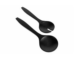 Cosy&Trendy Black&Wood Slabestek Acacia - 31,5x9CM