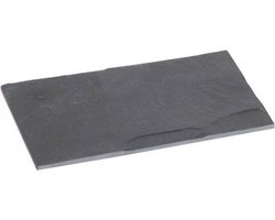 Cosy&Trendy Bord - Leisteen - 18 cm x 11 cm
