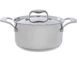 Cosy&Trendy Classic Kookpan - RVS - Ø 16cm - 1L61