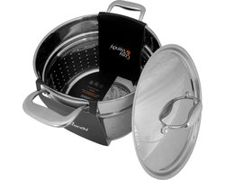 Cosy&Trendy Classic Pasta Inzet -RVS - Ø 24cm