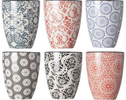 Cosy&Trendy Delirio Beker - 20 cl - multicolor