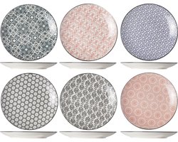 Cosy&Trendy Delirio Dinerbord - Ø 23.5 cm - Set-6