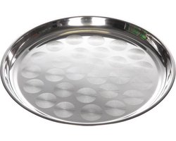 Cosy&Trendy Dienblad - RVS - Ø 36 cm