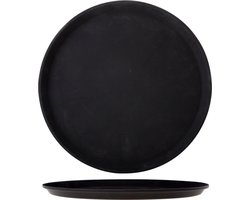 Cosy&Trendy dienblad - Zwart - Ø 35,5 cm