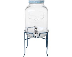 Cosy&Trendy Dispenser Op Stander - 4L5 - Blauw