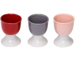 Cosy&Trendy eierdop - Ø 5,8 cm - Assorti - Set-12