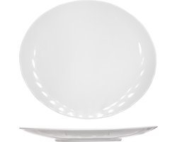Cosy&Trendy Essentials Steakbord - Ovaal - 27 cm x 30 cm - Set-6