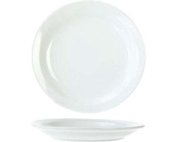 Cosy&Trendy Everyday Gebaksbordje - Ø 16 cm - Wit - Set-6