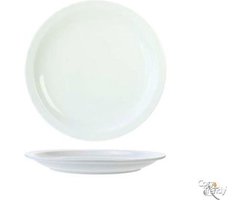 Cosy&Trendy Everyday Gebaksbordje - Wit - 16 cm