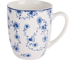 Cosy&Trendy Flor Azul Beker - 37c l- Set-4