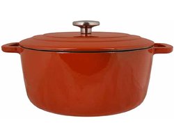 Cosy&Trendy Fontestic Kookpan - Ø 28cm x 13cm - Roest