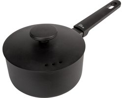 Cosy&Trendy Full Black - Sauspan - Ø 16cm x 7,8cm - Zwart