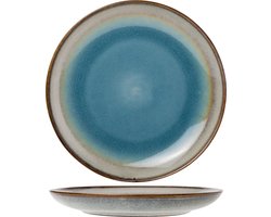 Cosy&Trendy Ivanora Green Diep Bord - Ø 22 cm - Set-4