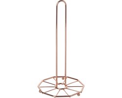 Cosy&Trendy Keukenrolhouder - D16xH29CM - Koperkleurig