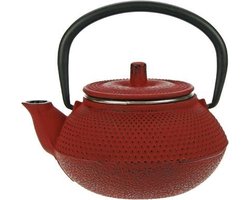 Cosy&Trendy Kobe Theepot - Gietijzer - 0L3 - Rood