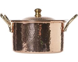 Cosy&Trendy Kookpotje met deksel  - Koper Ø 11,5 cm