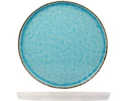 Cosy&Trendy Laguna Dinerbord - Ø 27 cm - Blauw - Set-4
