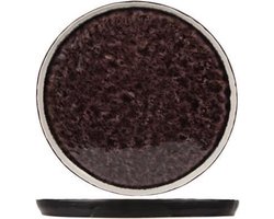 Cosy&Trendy Laguna Dinerbord - Ø 27 cm - Paars - Set-4