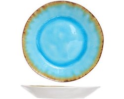 Cosy&Trendy Laguna Schotel - Ø 15 cm - Blauw - Set-6