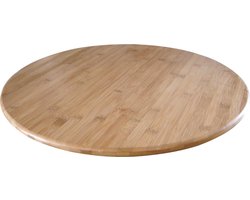 Cosy&Trendy Malawi - Plateau - Bamboe - Rond Draaibaar- Ø 40 cm