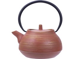 Cosy&Trendy Mountain Theepot - 1L1 - Terracotta