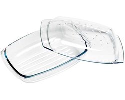 Cosy&Trendy Ovenschaal 500 Celsius - 34 x 22 x 10 cm / 5.1 liter