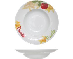 Cosy&Trendy Pastabord deco Pasta - Ø 27,5 cm - Set-6