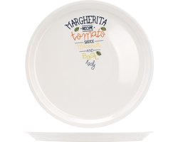 Cosy&Trendy Pizzabord Gedecoreerd - Ø 30cm