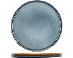 Cosy&Trendy Quintana Blue dinerbord - Ø 27,5 cm - Set-4