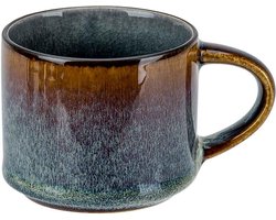 Cosy&Trendy Quintana Blue Espressokop - 10 cl - Set van 6