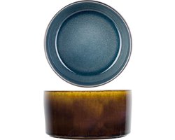 Cosy&Trendy Quintana Blue Kom - Ø 14 cm x 8 cm