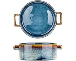 Cosy&Trendy Quintana Blue soepkom - Ø 13 cm - Set-4
